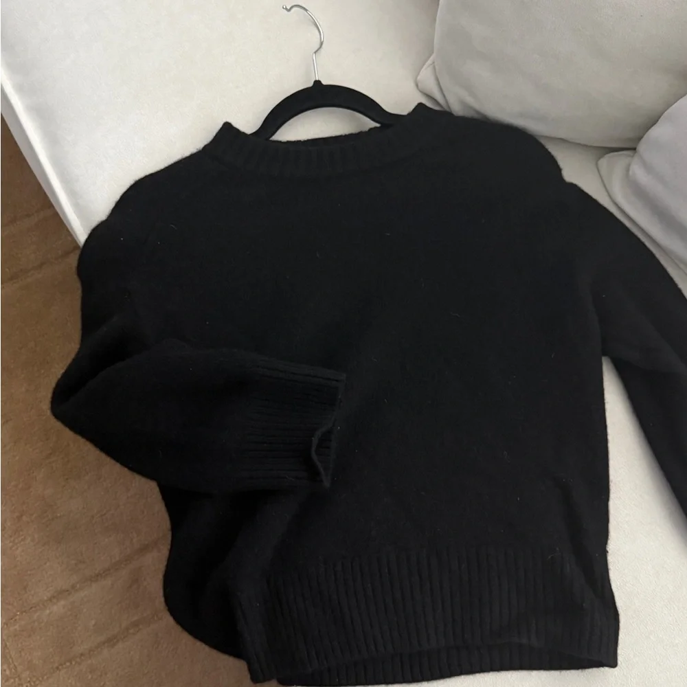 sezane wool sweater - Picture 3 of 5